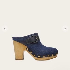 New Veronica Beard Dacey Clog … worn once! Size 6.5